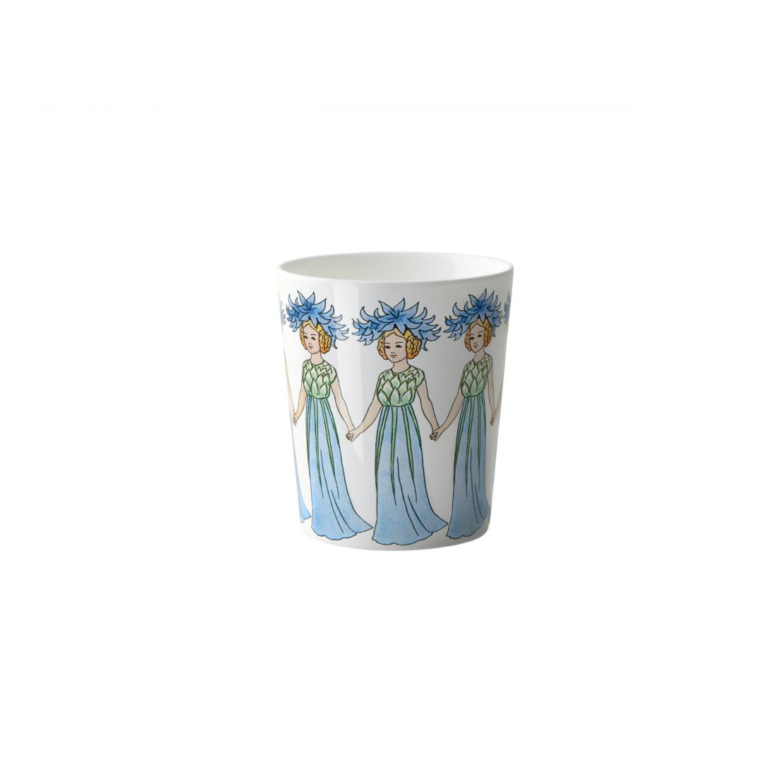 Porcelianinis puodelis Cornflower 28 cl Elsa Beskow