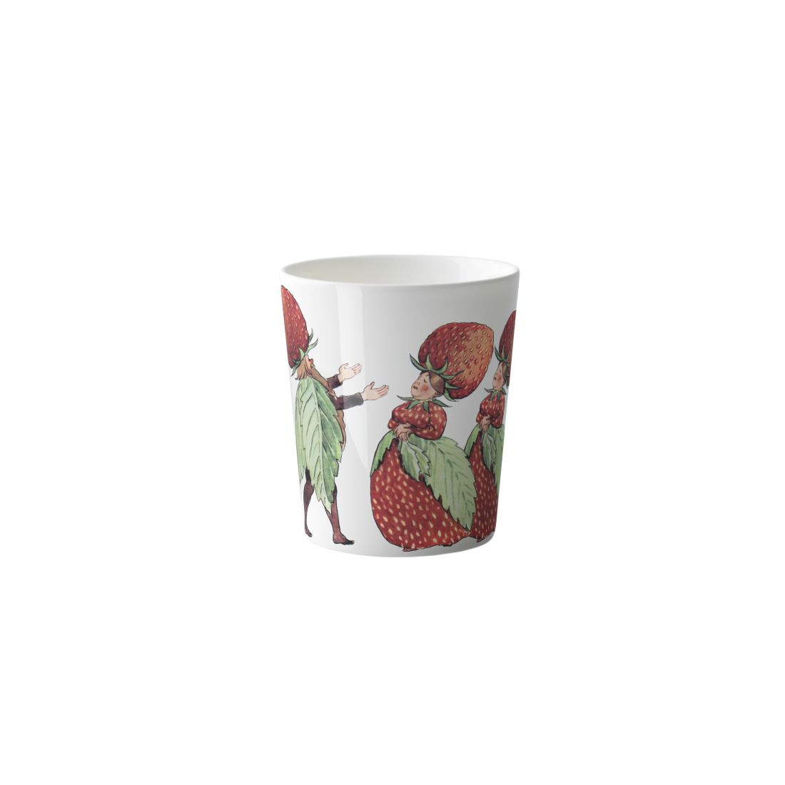 Porcelianinis puodelis Strawberry Family 28 cl Elsa Beskow