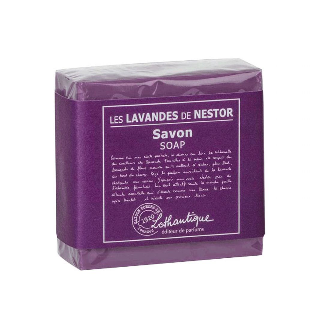 Muilas „Les lavandes de Nestor“, 100g